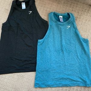 GymShark Vital Seamless Tanks Bundle!